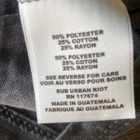 Sub urban riot tee NWT - Picture 8 of 9